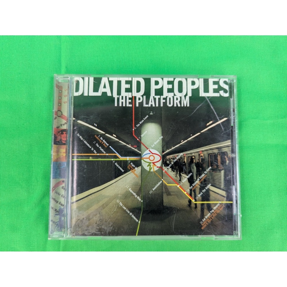 Dilated Peoples The Platform Music CD 2000 Hip Hop Album Good Playable Condition